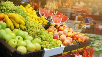 أسعار الفاكهة في سوق العبور اليوم انخفاض سعر التين مقابل ارتفاع البرتقال واليوسفي 1